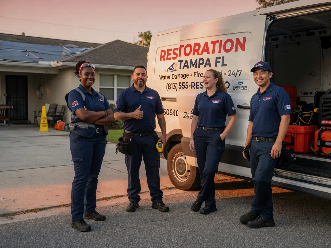 Water Damage Restoration company in Tobyhanna, PA