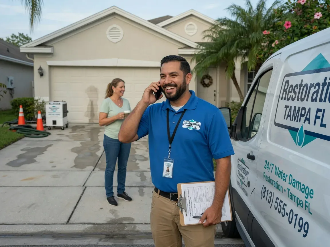 Water Damage Restoration Tobyhanna, PA FAQs
